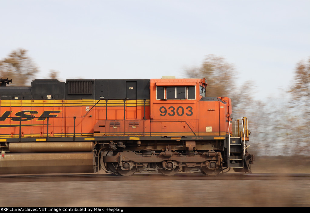 BNSF 9303